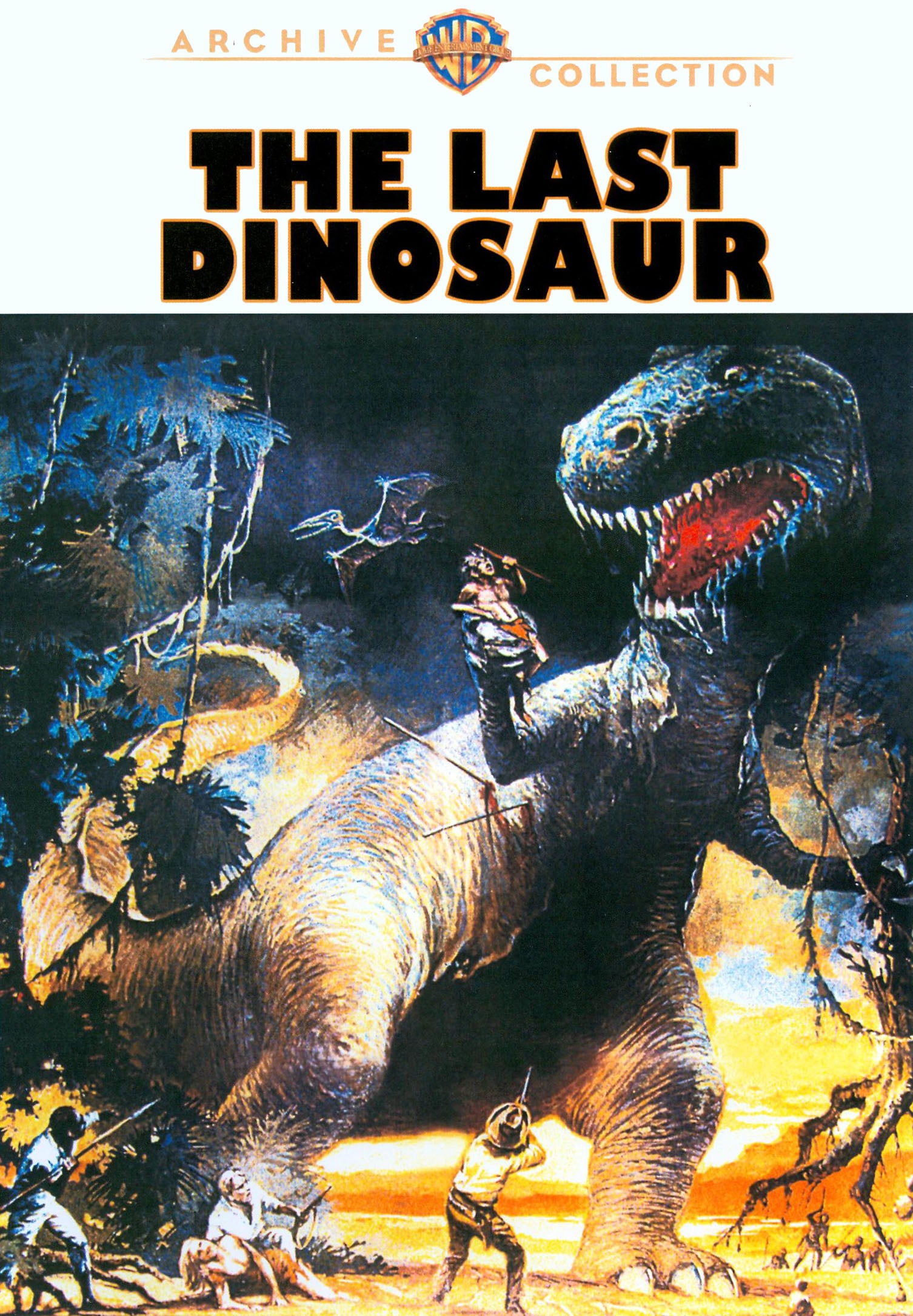 Last Dinosaur cover art