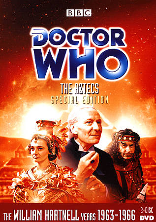 Doctor Who - The Aztecs cover art