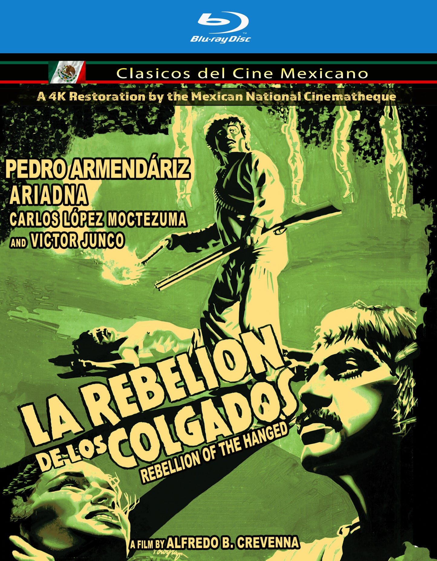 Rebelion De Los Colgados [Blu-ray] cover art