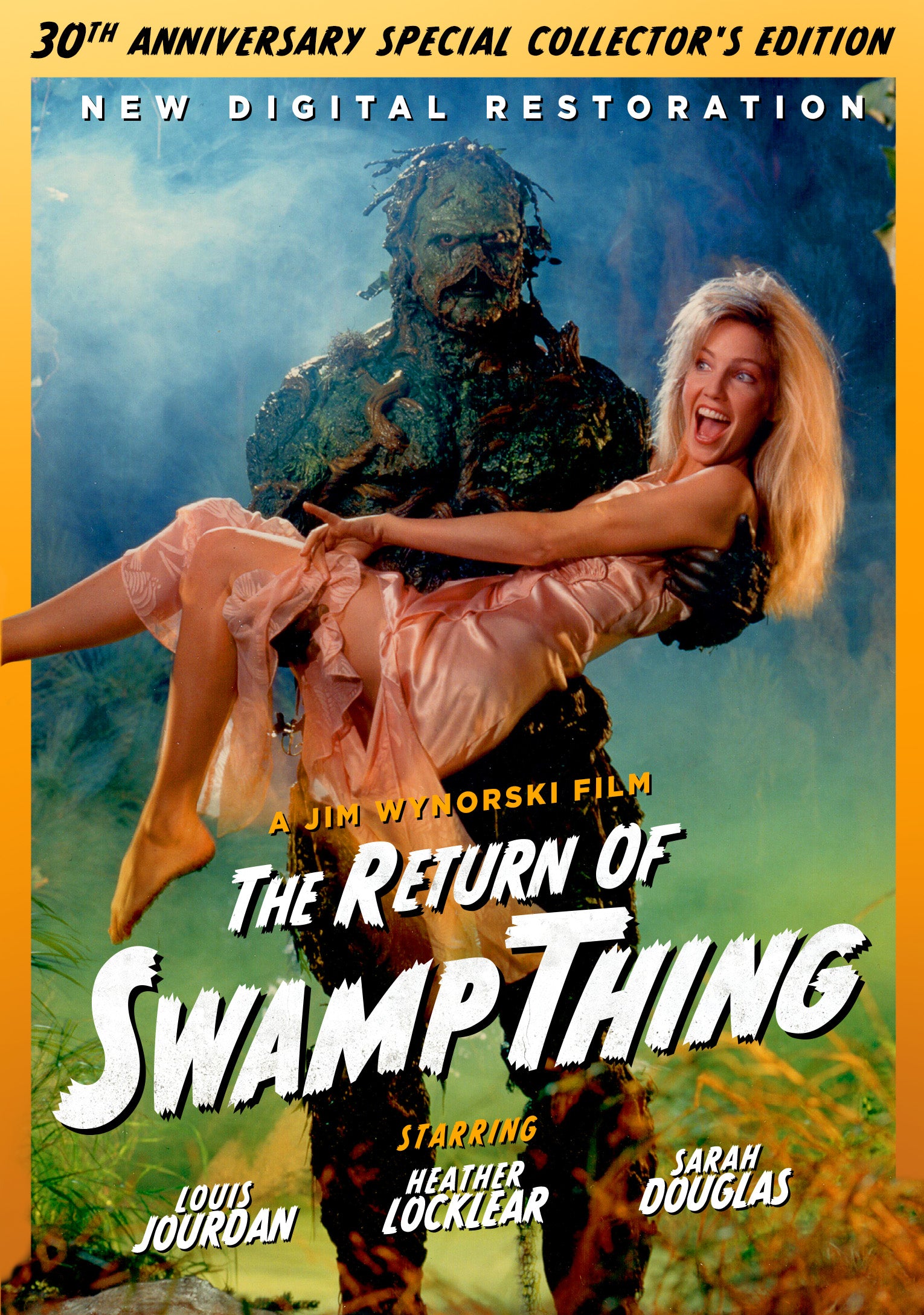 Return of Swamp Thing cover art