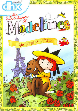 Adventures of Madeline: Adventures in Paris cover art