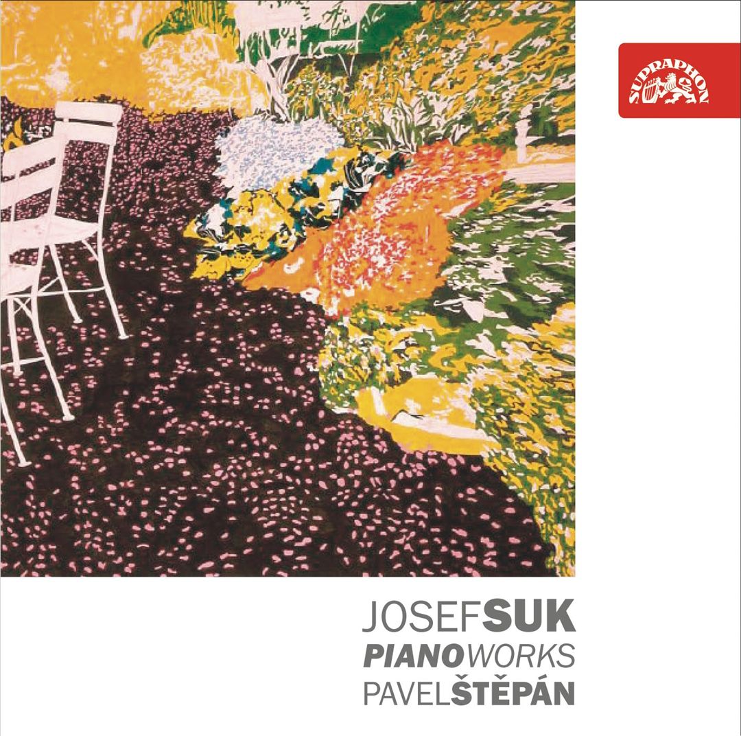 Josef Suk: Piano Works cover art