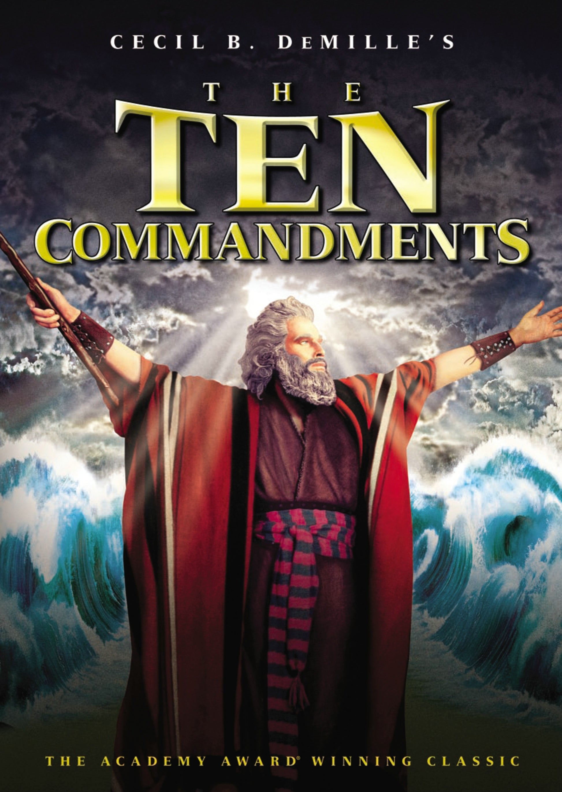 Ten Commandments cover art