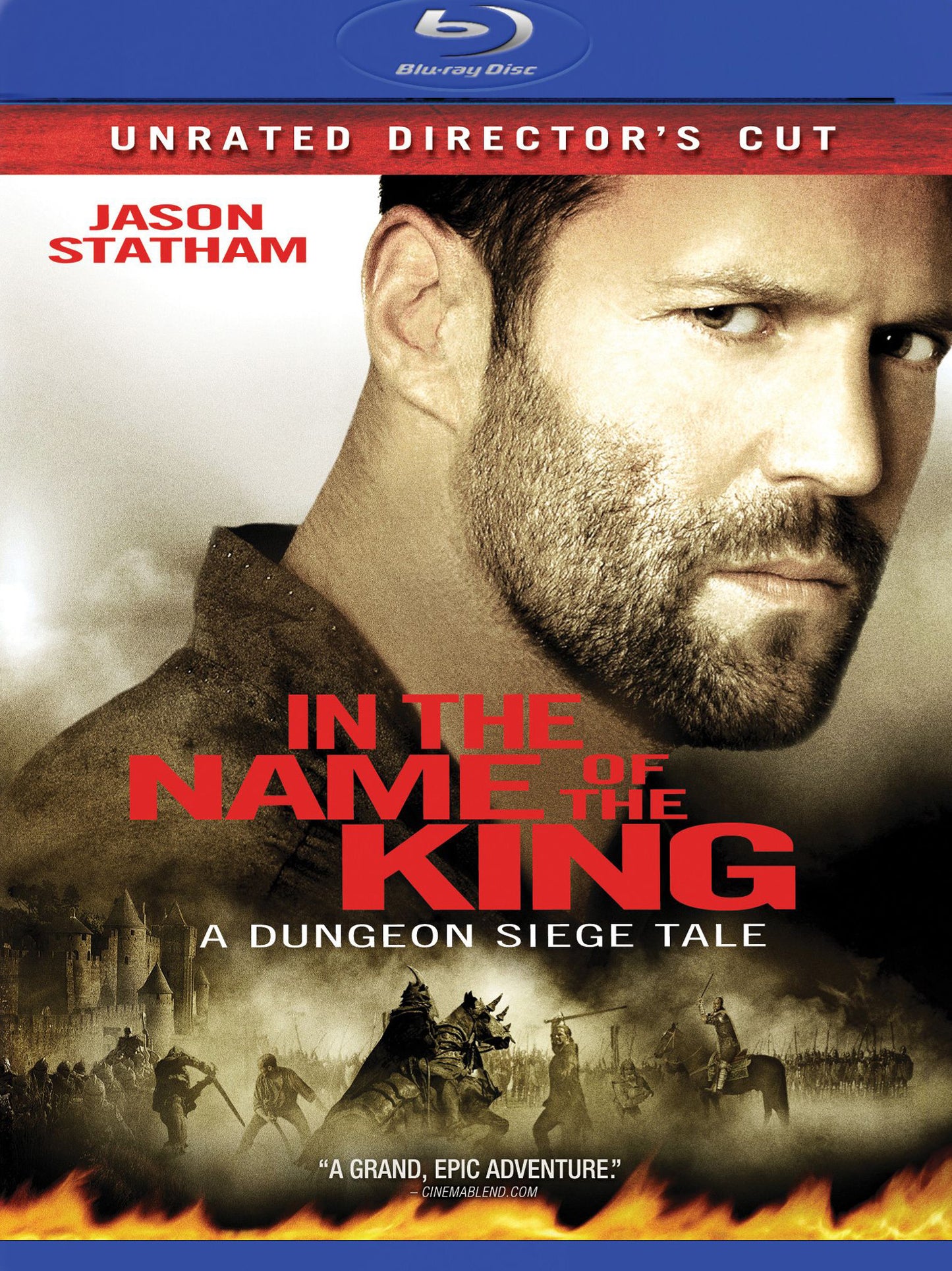 In the Name of the King: A Dungeon Siege Tale [Blu-ray] cover art