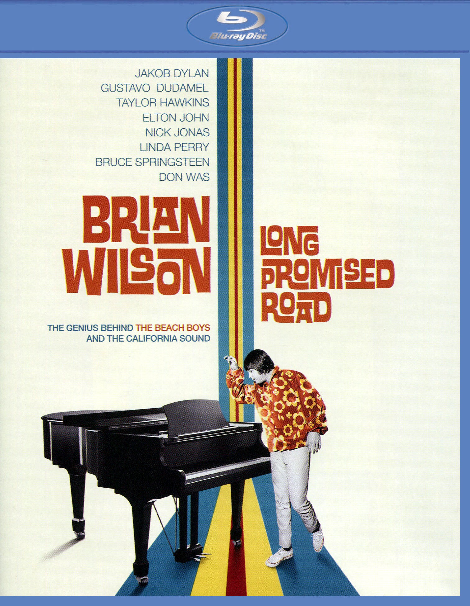 Brian Wilson - Long Promised Road cover art