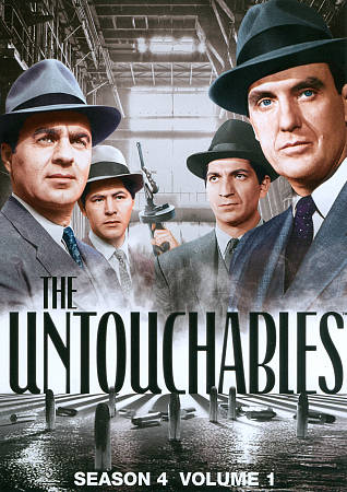 Untouchables: Season 4, Vol. 1 cover art