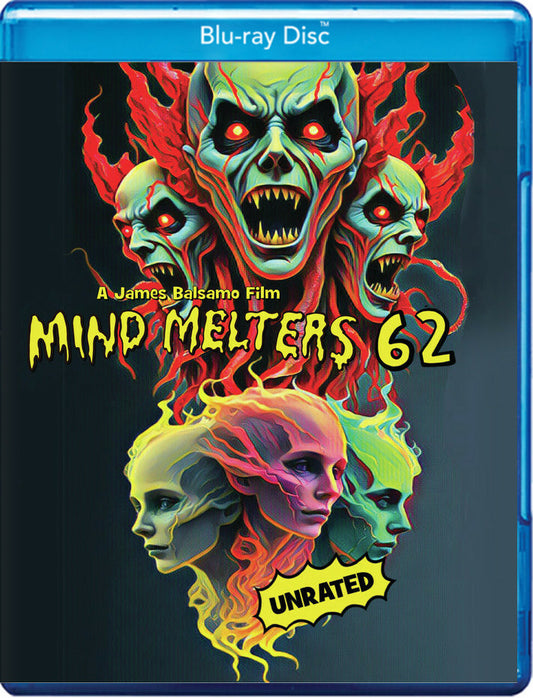 Mind Melters 62 [Blu-ray] cover art