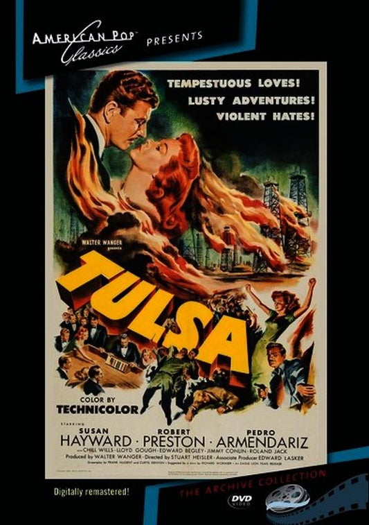 Tulsa cover art