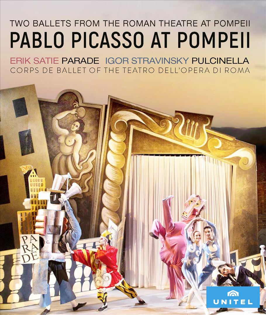 Pablo Picasso at Pompeii: Two Ballets from the Roman Theatre at Pompeii [Video] cover art