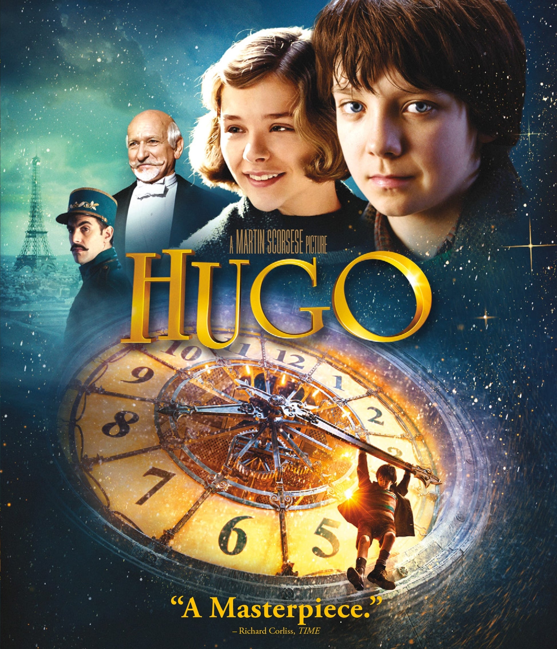 Hugo [Blu-ray] cover art