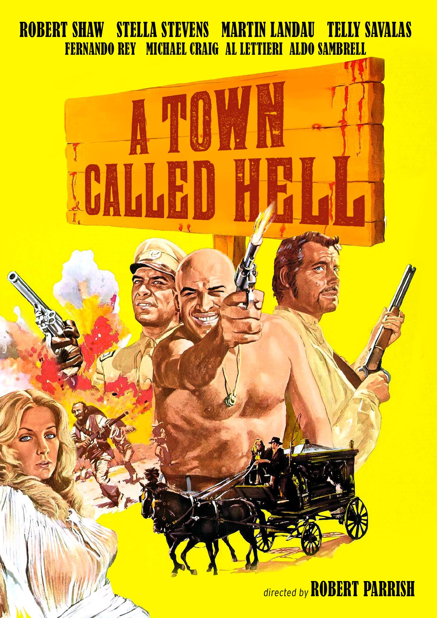 Town Called Hell cover art