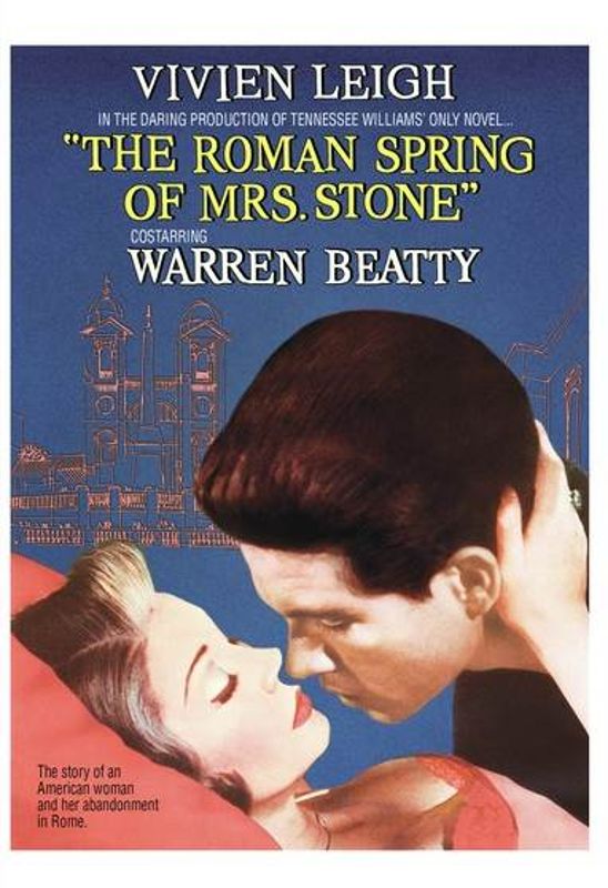 Roman Spring of Mrs. Stone cover art