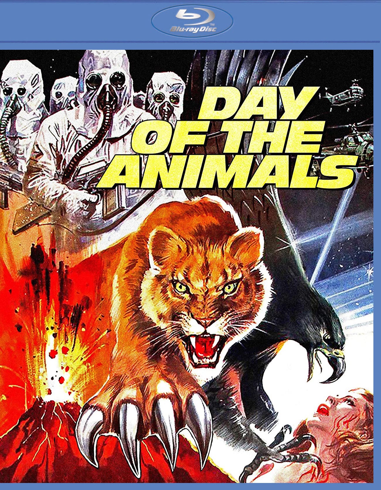 Day of the Animals [Blu-ray] cover art