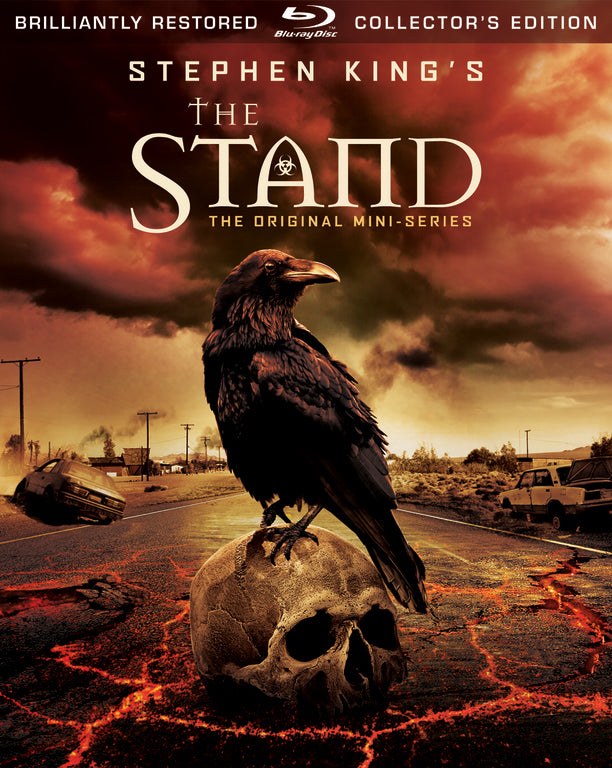 Stephen King's The Stand [Blu-ray] cover art