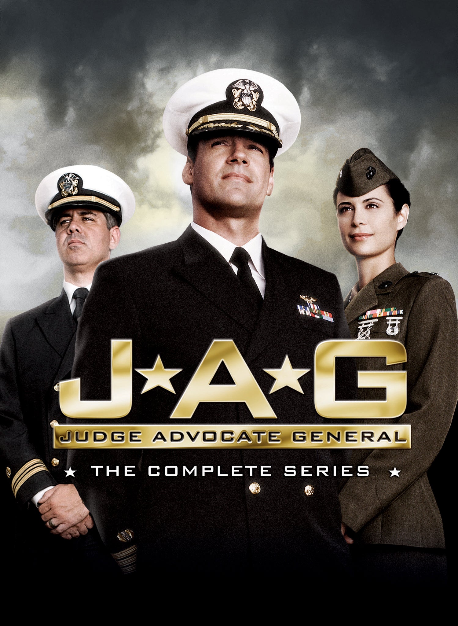 JAG: The Complete Series cover art