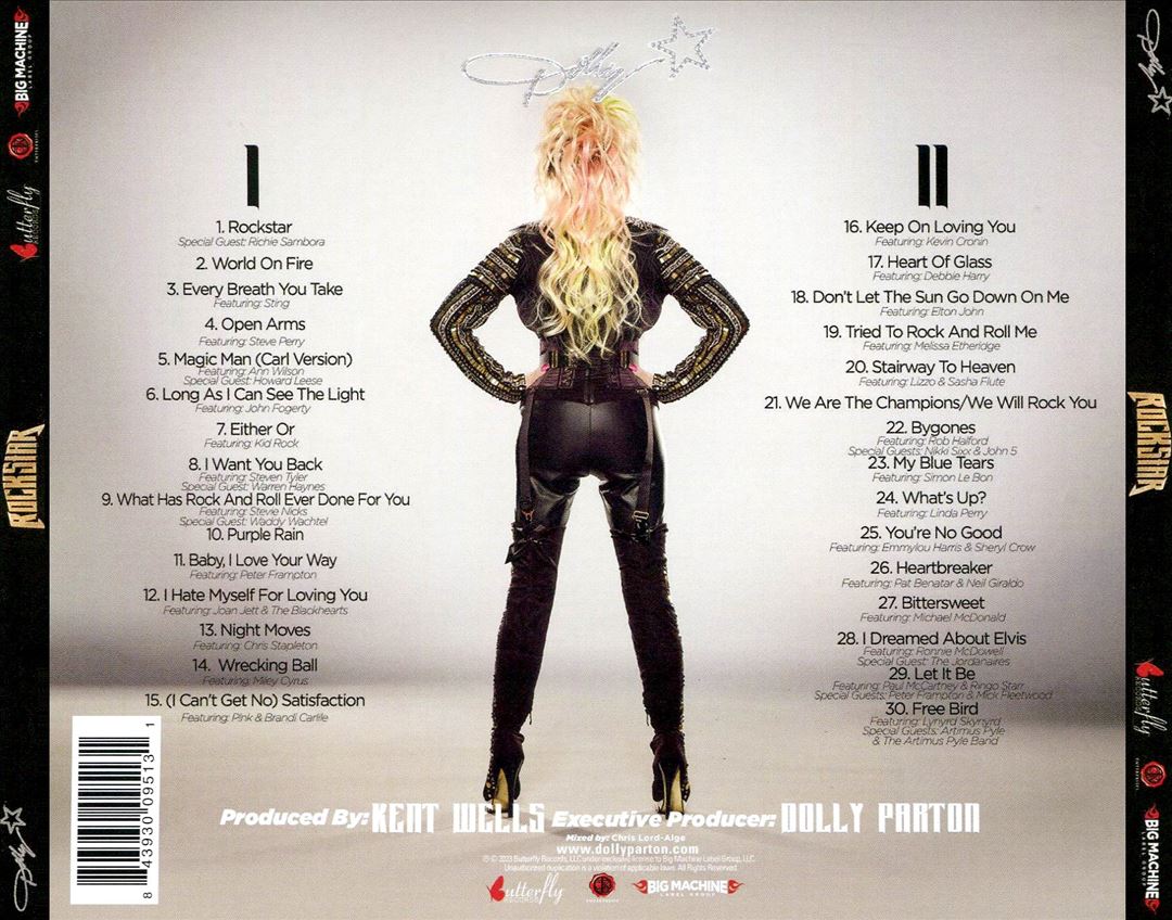 Rockstar [2 CD] cover art