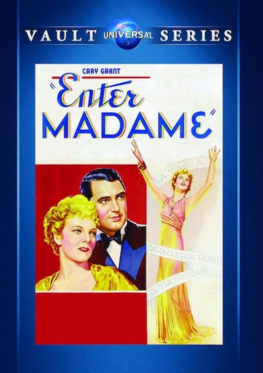 Enter Madame! cover art