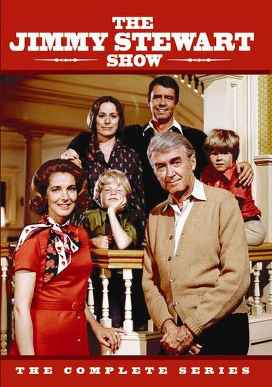 Jimmy Stewart Show: The Complete Series cover art