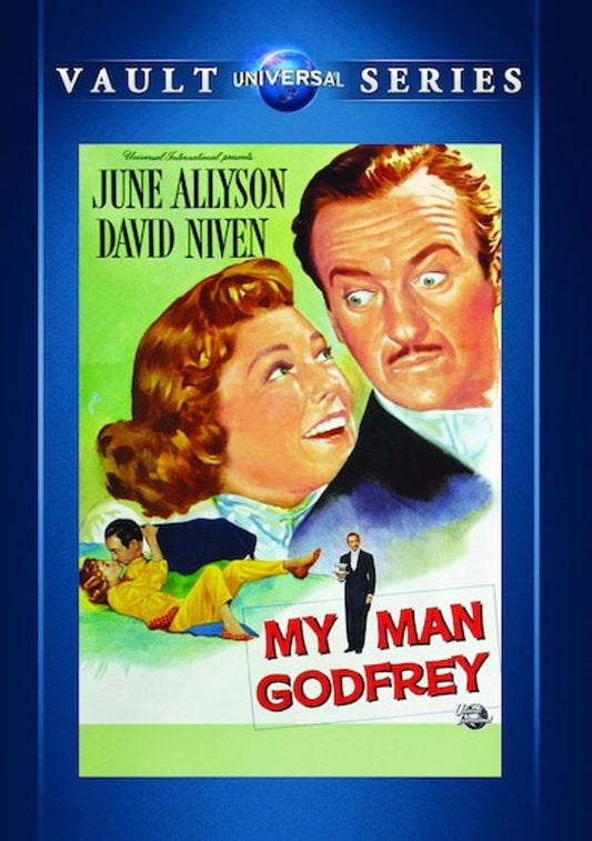 My Man Godfrey cover art