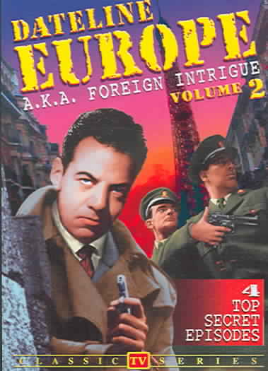 Dateline Europe Volume 2 cover art