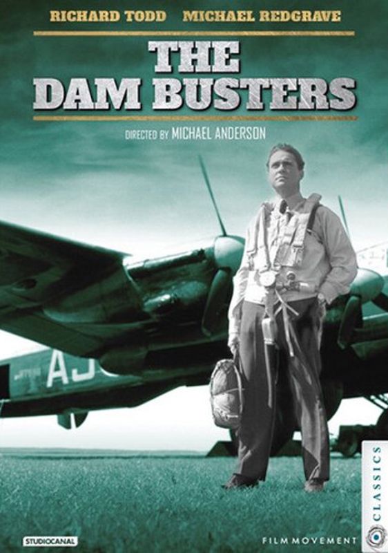 Dam Busters cover art