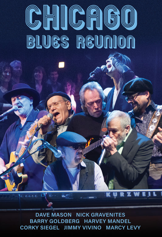 Chicago Blues Reunion - Chicago Blues Reunion cover art