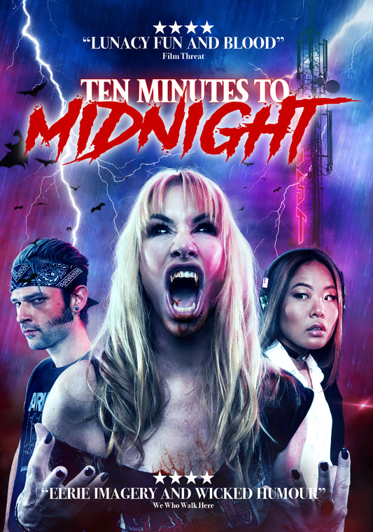 Ten Minutes To Midnight cover art