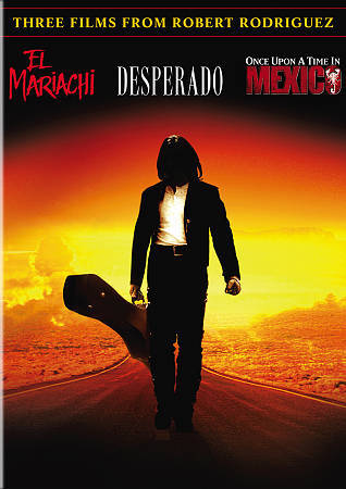 Robert Rodriguez Mexico Trilogy (El Mariachi/Desperado/Once Upon a Time in Mexico) cover art