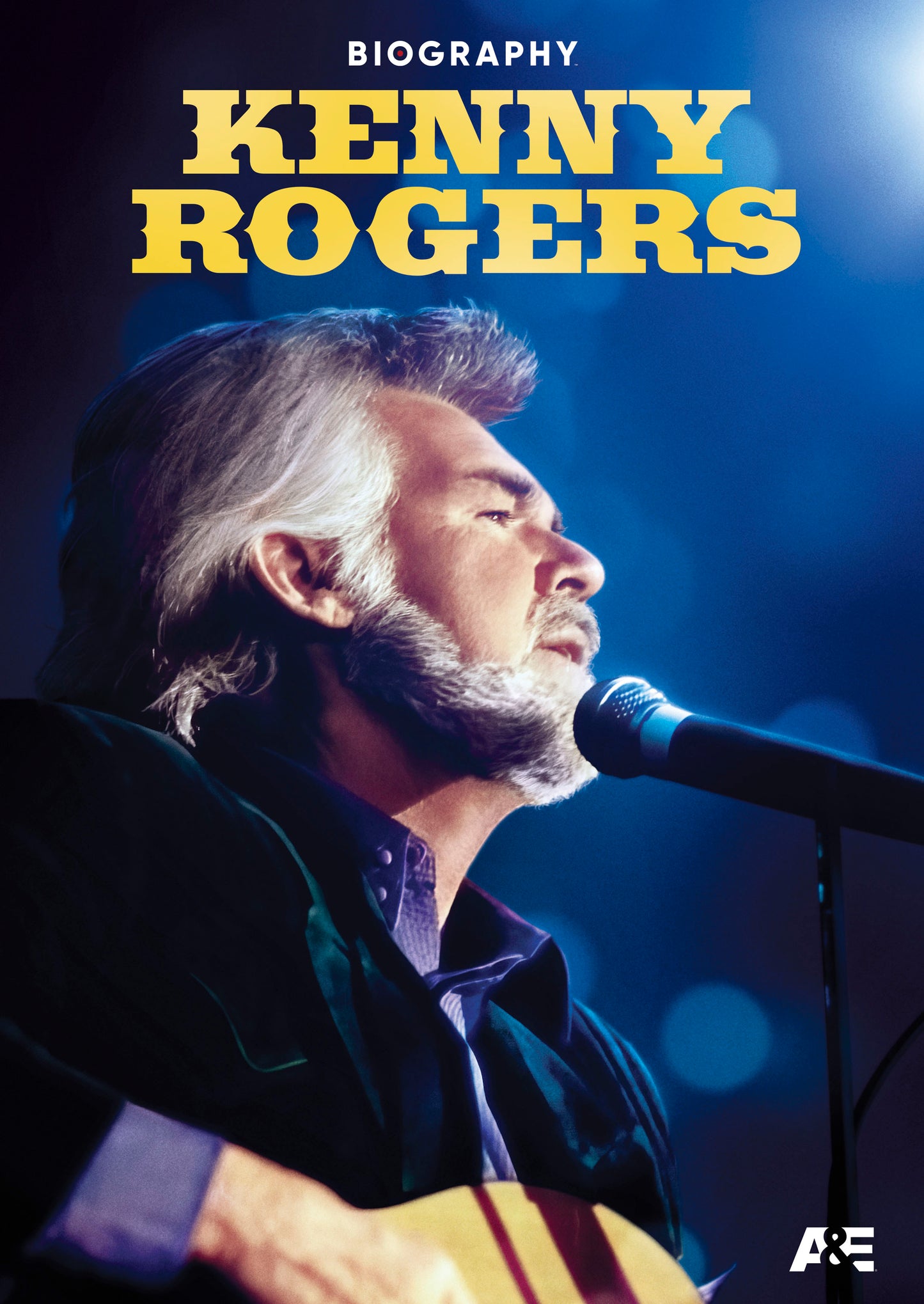 Biography: Kenny Rogers cover art