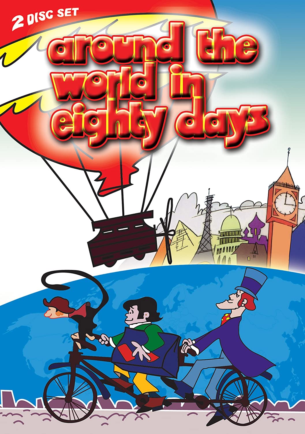 Around the World in 80 Days [2 Discs] cover art