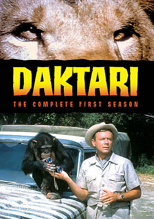 Daktari: The Complete First Season cover art