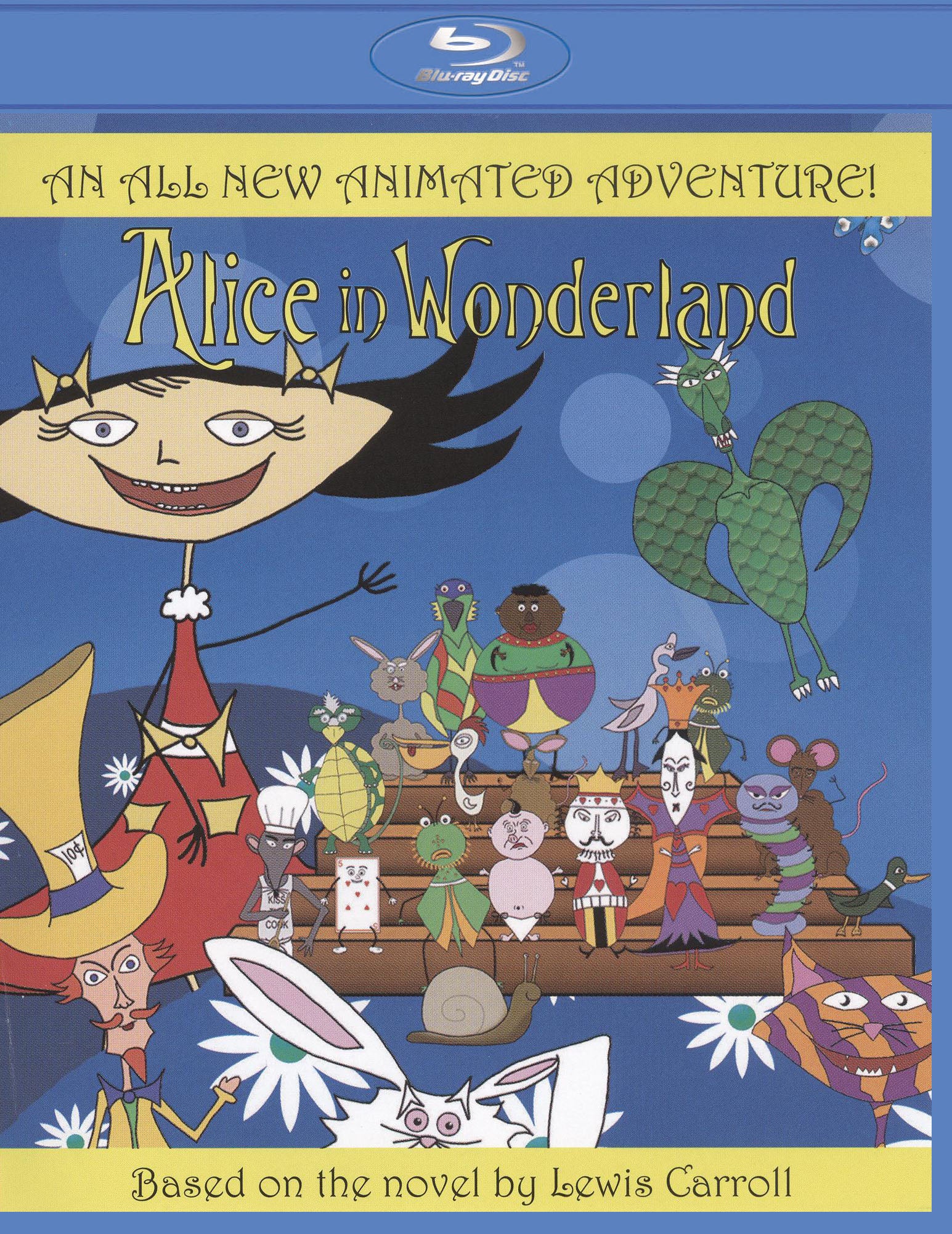 Alice in Wonderland [Blu-ray] cover art