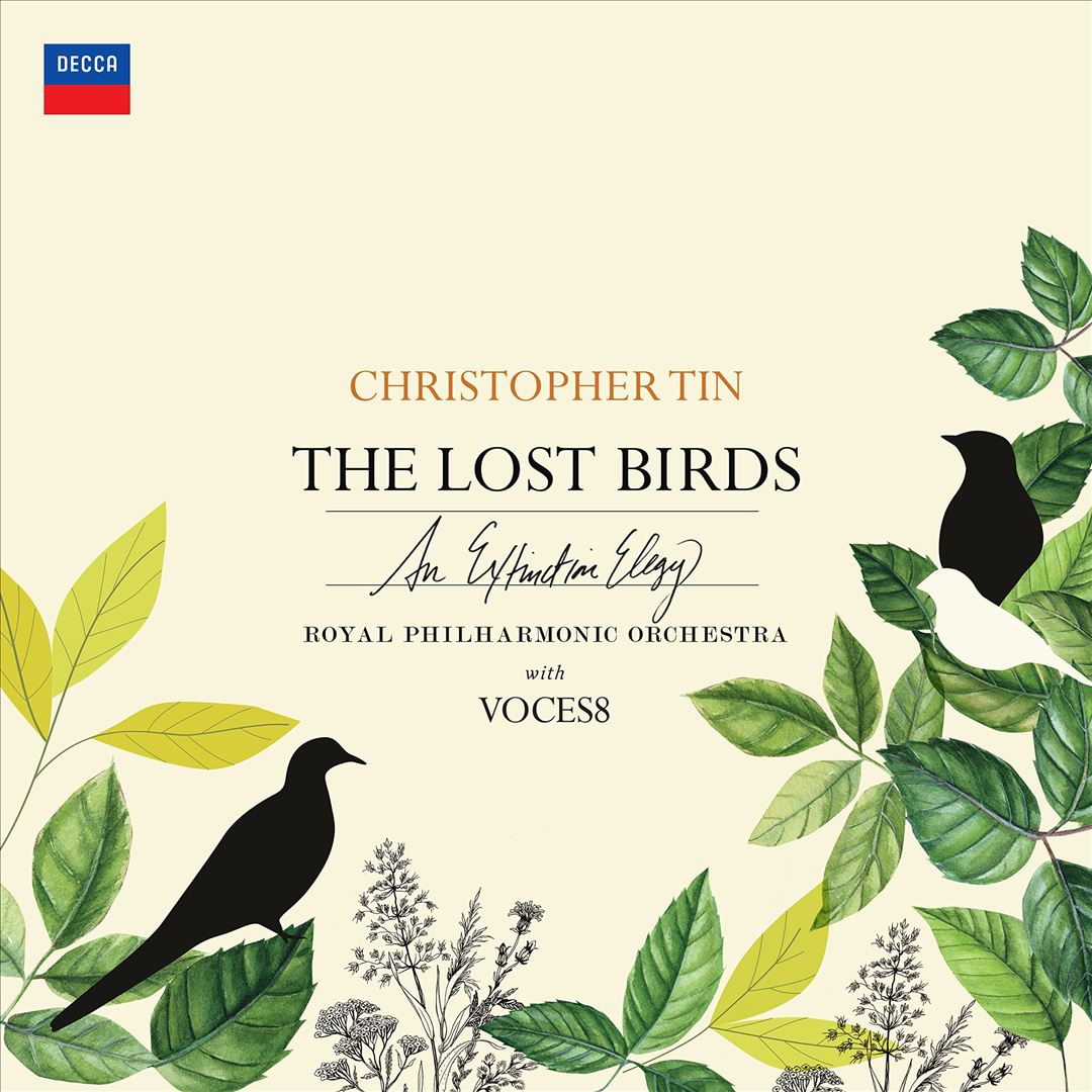 Christopher Tin: The Lost Birds - An Extinction Elegy cover art