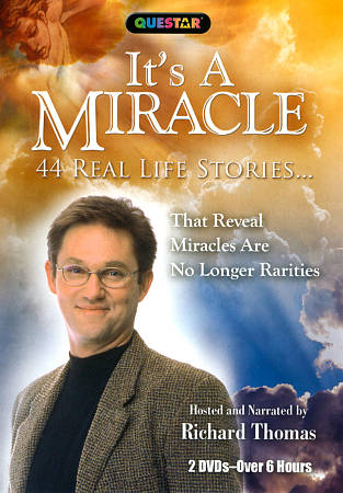 It's a Miracle: 44 Real Life Stories [2 Discs] cover art