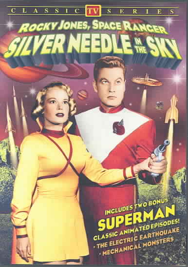 Silver Needle In the Sky: Rocky Jones Space Ranger cover art