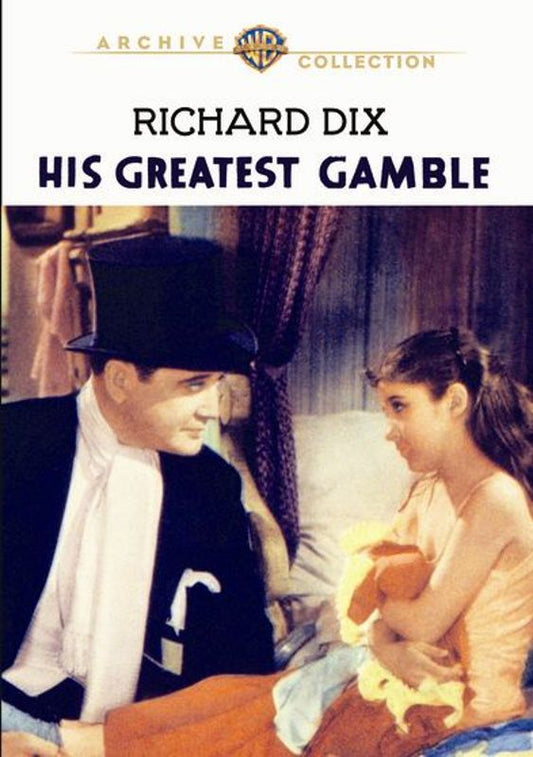 His Greatest Gamble cover art