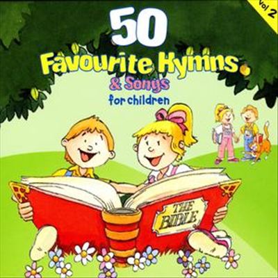 50 Favourite Hymns and Songs, Vol. 2 cover art