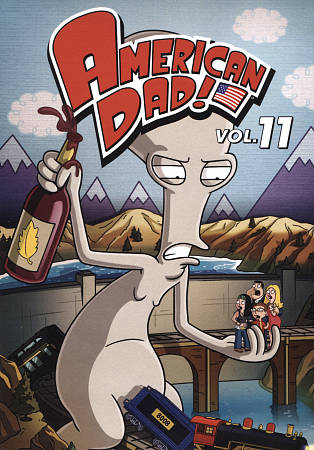 American Dad: Volume 11 cover art