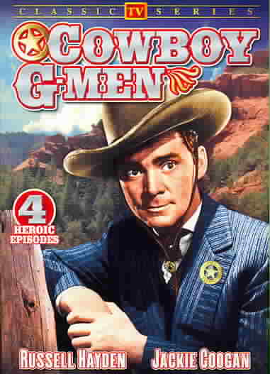 Cowboy G-Men - Vol. 1 cover art