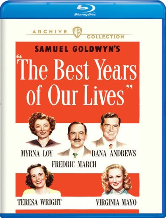 Best Years of Our Lives [Blu-ray] cover art