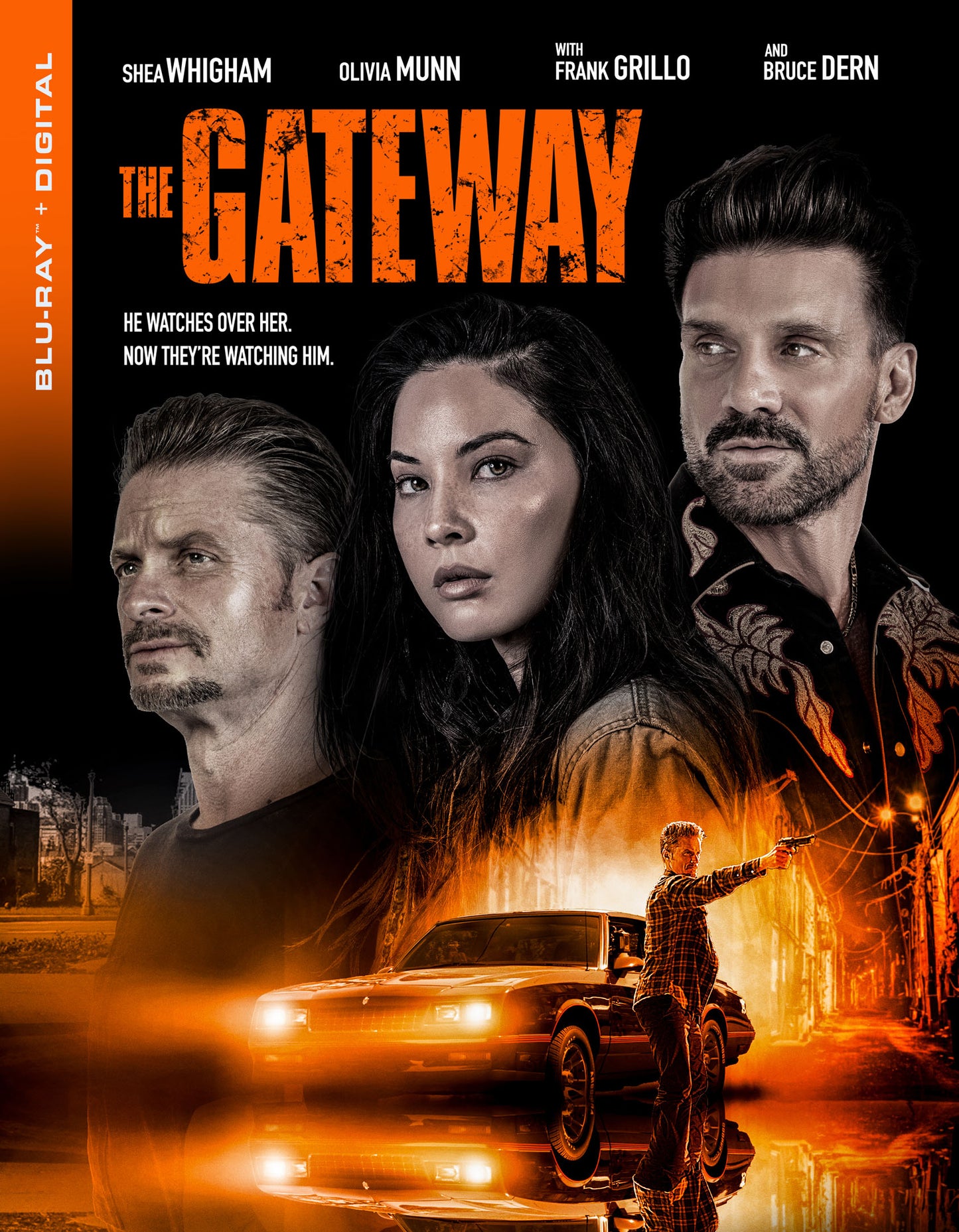 Gateway [Includes Digital Copy] [Blu-ray] cover art