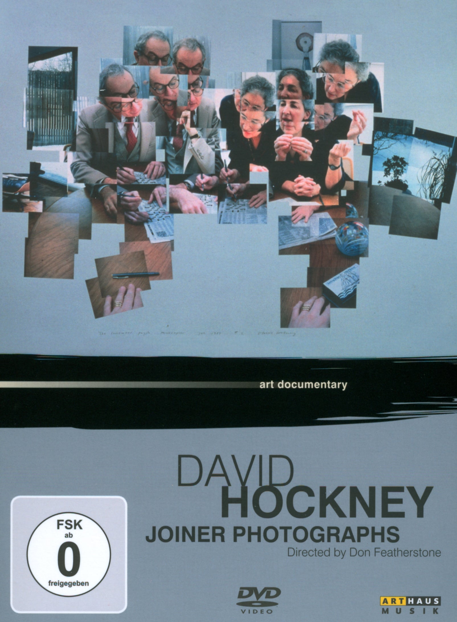 David Hockney: Joiner Photographs cover art