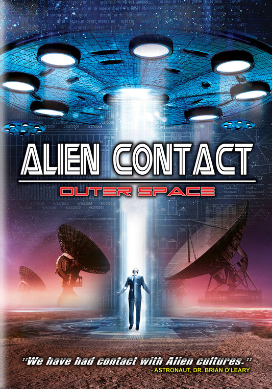 Alien Contact: Outerspace cover art