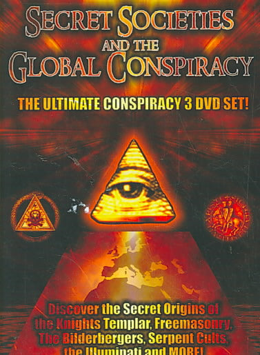 SECRET SOCIETIES & THE GLOBAL CONSPIRACY (DVD/3 DISC/FF) cover art