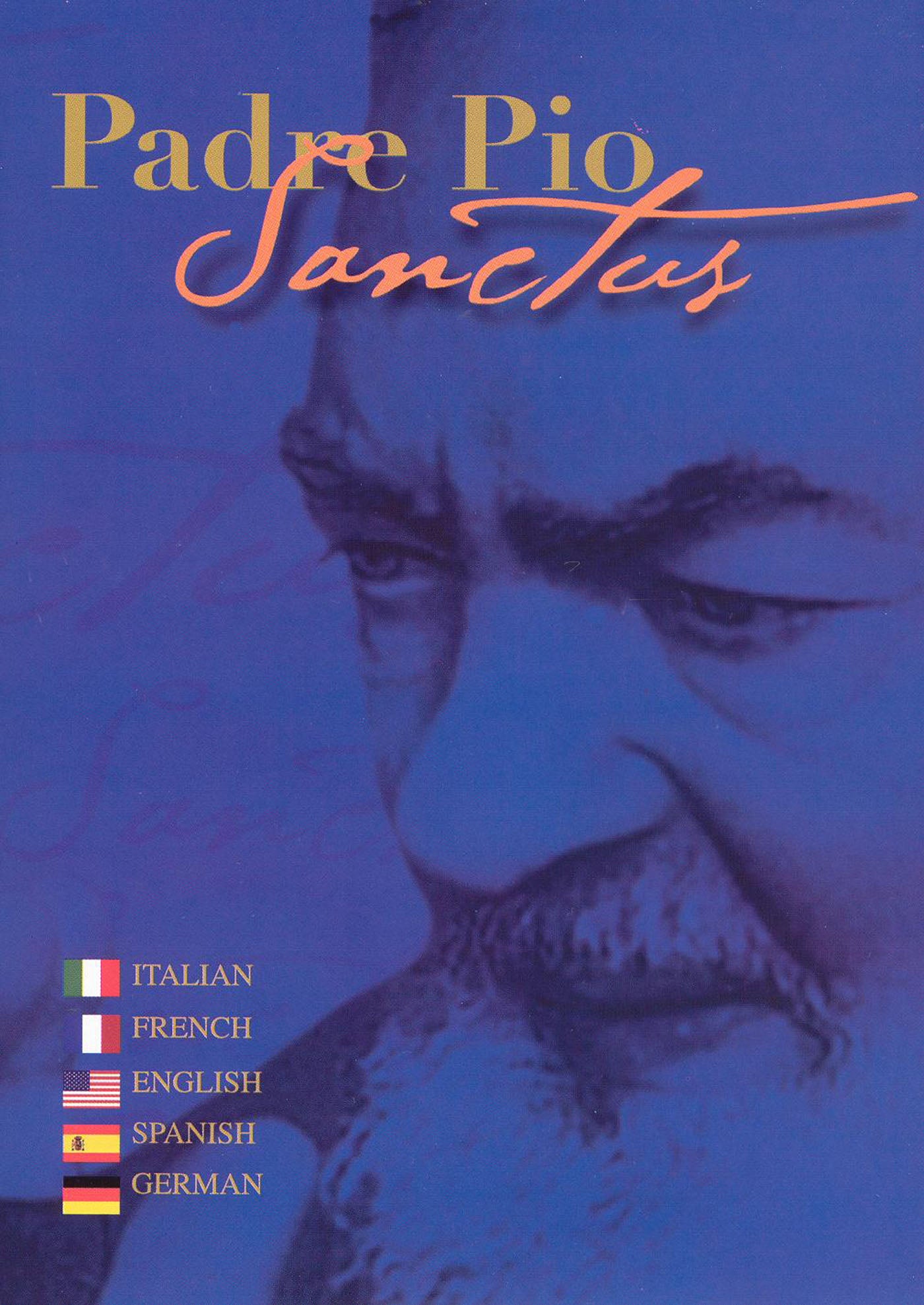 Padre Pio Sanctus cover art