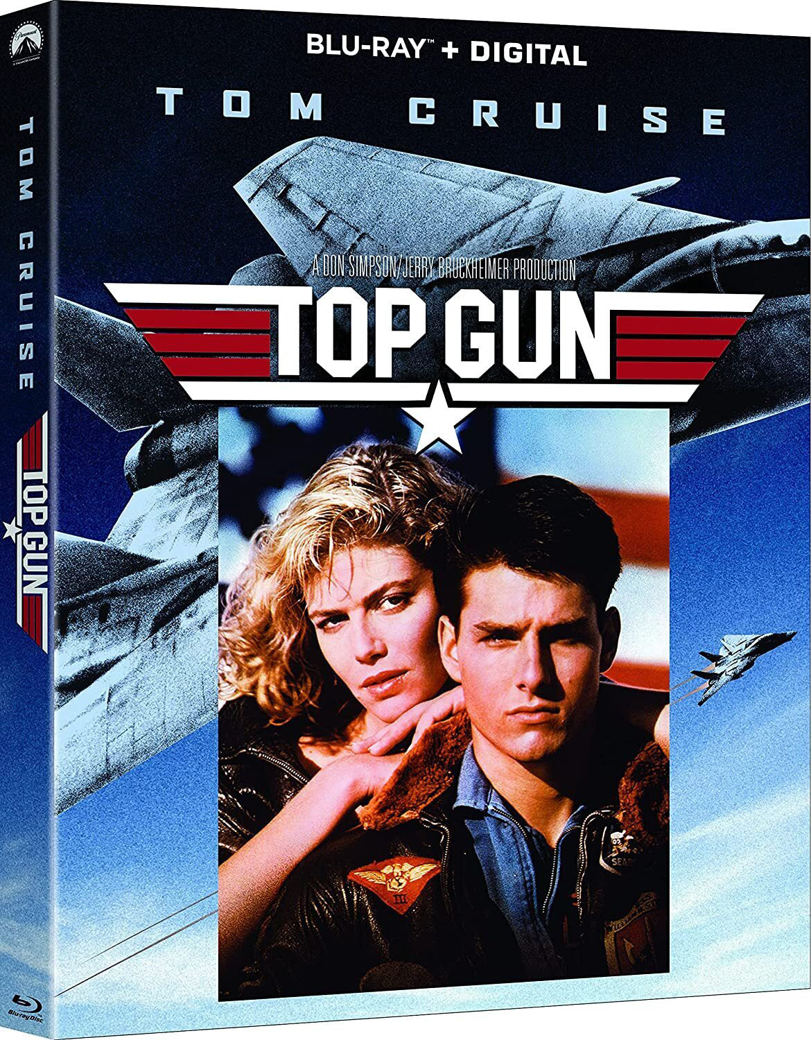 Top Gun [Includes Digital Copy] [Blu-ray] cover art