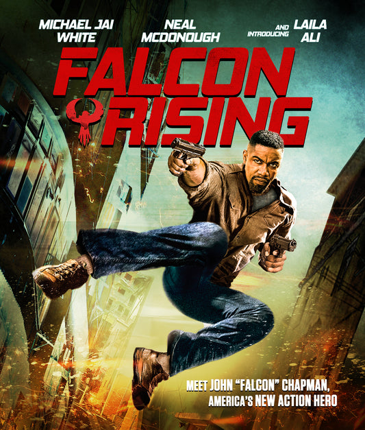 Falcon Rising [Blu-ray] cover art