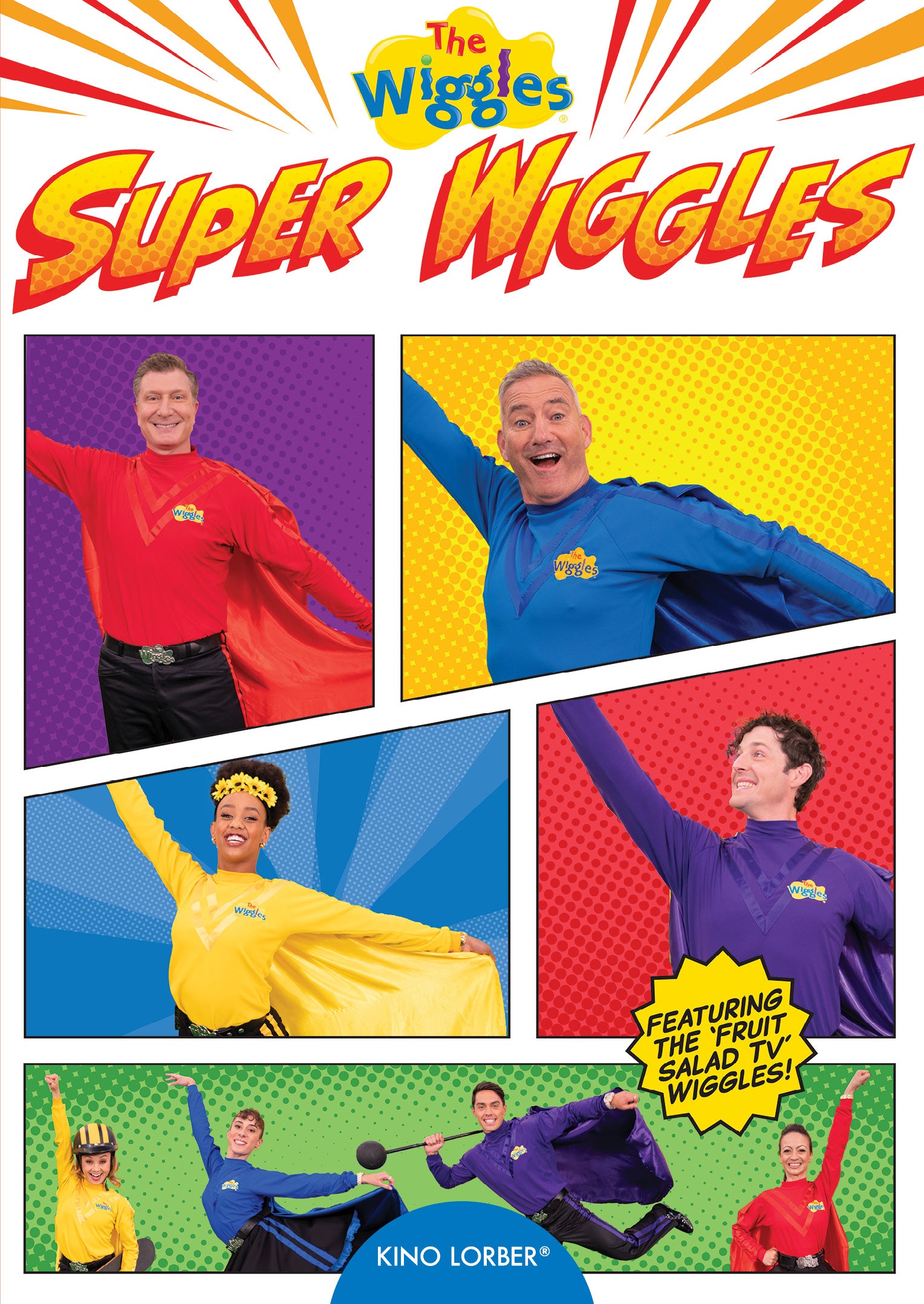 Wiggles: Super Wiggles cover art