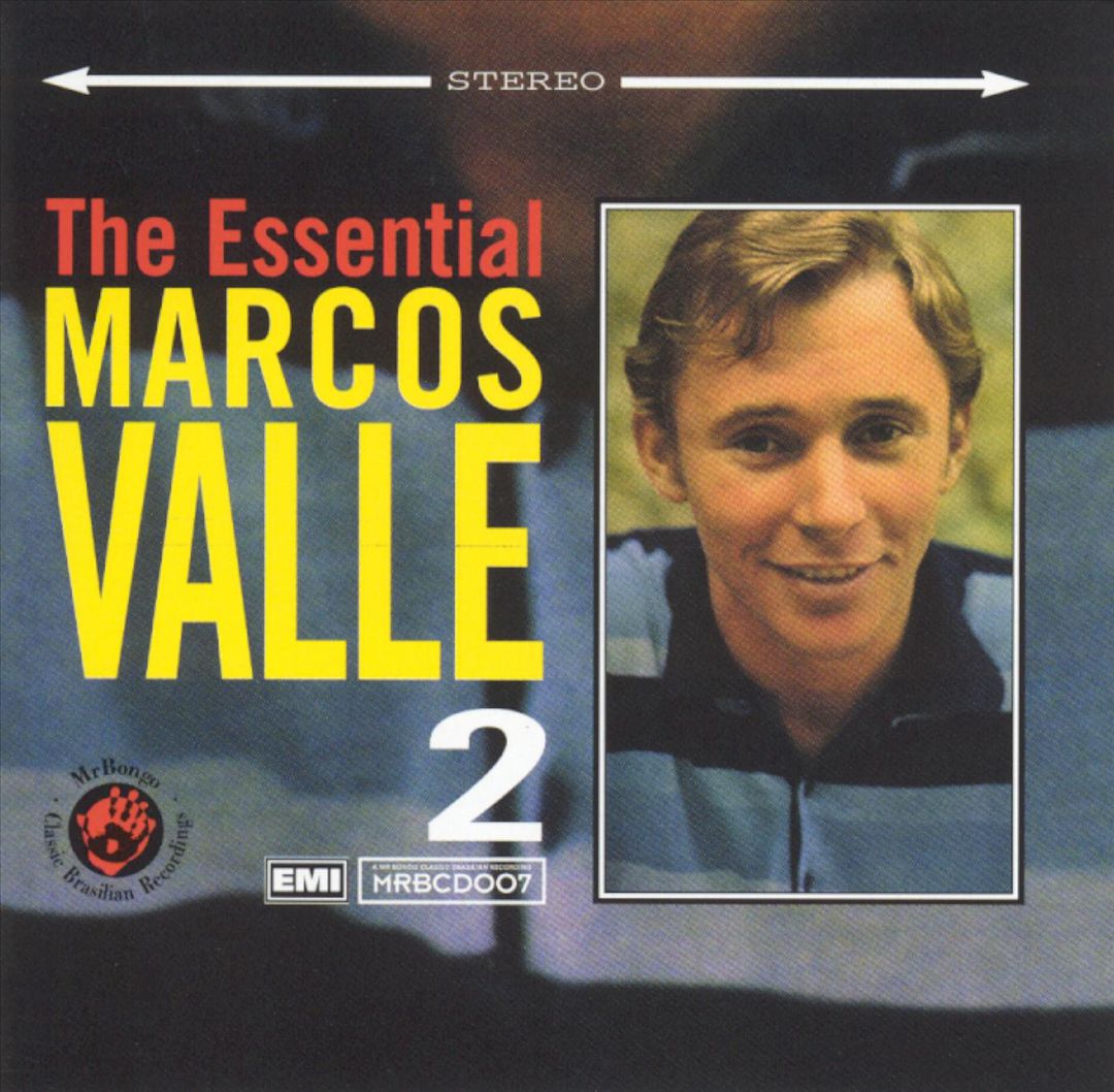 Essential Marcos Valle, Vol. 2 cover art