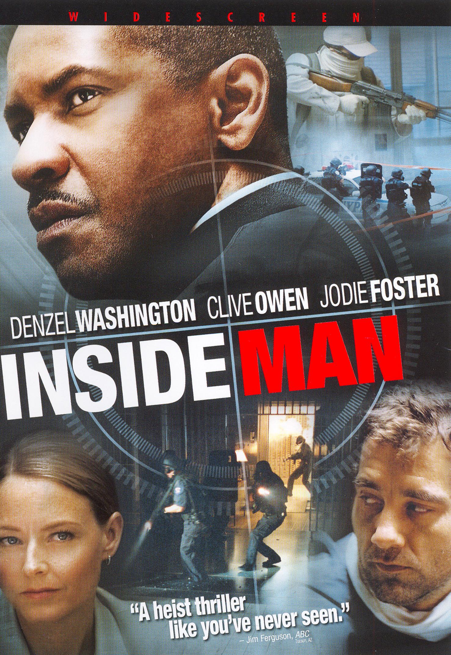 Inside Man [WS] cover art